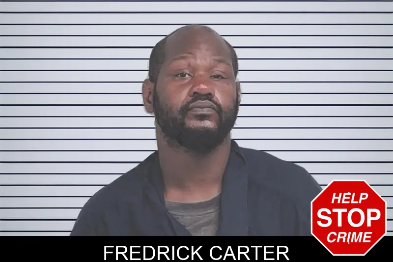 Fredrick Carter mugshot