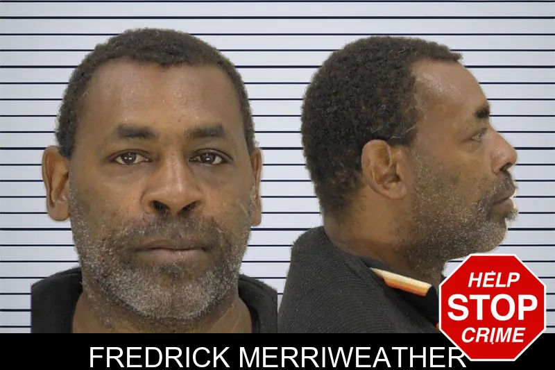 Fredrick Merriweather mugshot