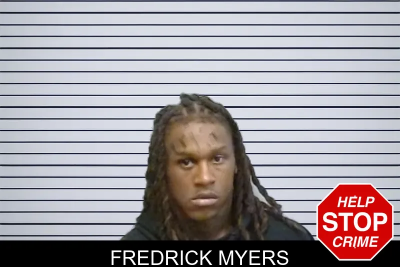 Fredrick Myers mugshot