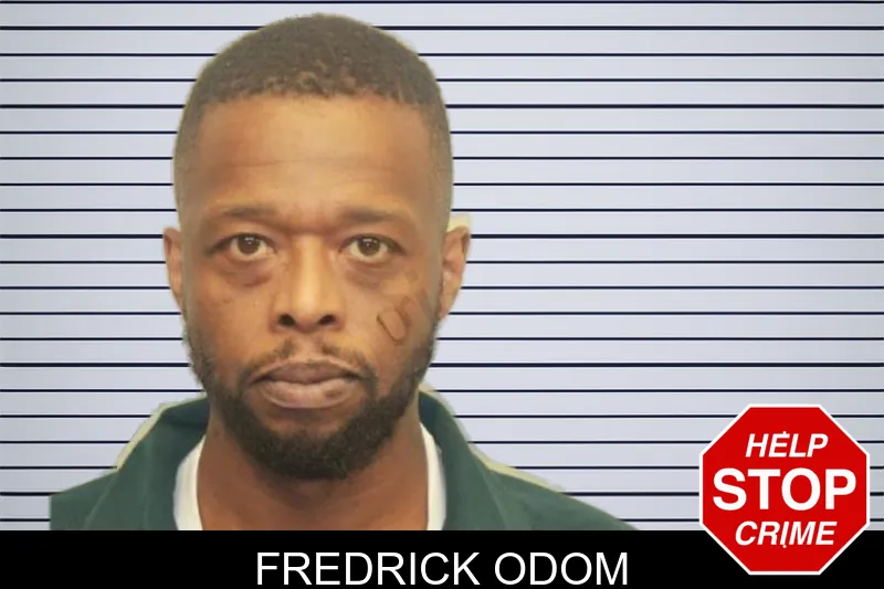 Fredrick Odom mugshot