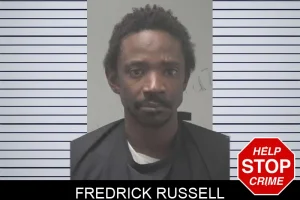 Fredrick Russell mugshot