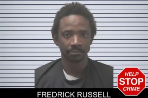 Fredrick Russell mugshot