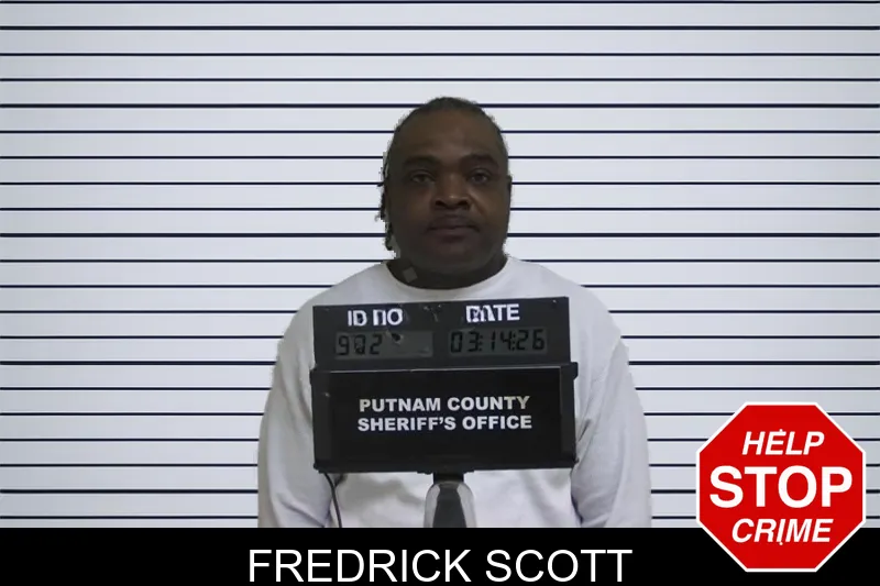 Fredrick Scott mugshot