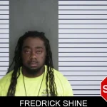 Fredrick Shine mugshot