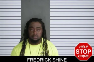 Fredrick Shine mugshot