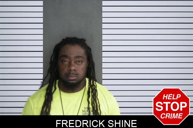 Fredrick Shine mugshot – Twiggs County , Georgia Fredrick Shine mugshot