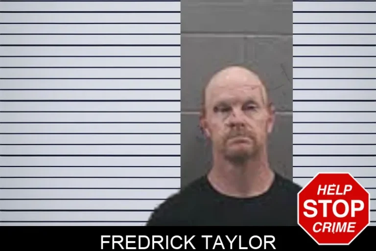 Fredrick Taylor mugshot – Banks County , Georgia Fredrick Taylor