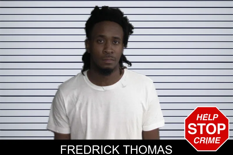Fredrick Thomas mugshot