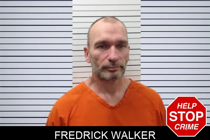 Fredrick Walker mugshot – Pickens County , Georgia Fredrick Walker mugshot