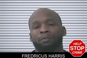 Fredricus Harris mugshot