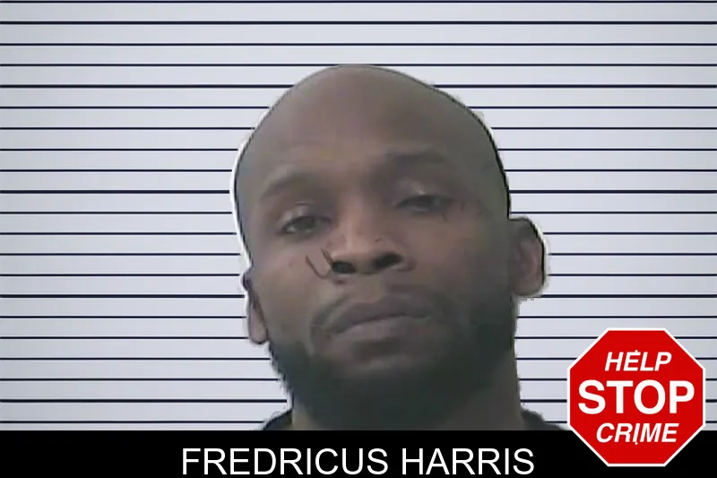 Fredricus Harris mugshot