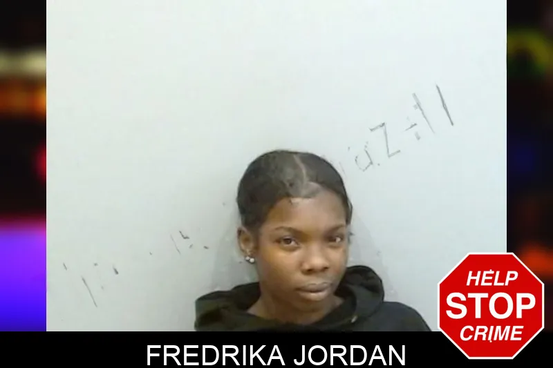 Fredrika Jordan mugshot