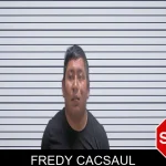 Fredy Cacsaul mugshot