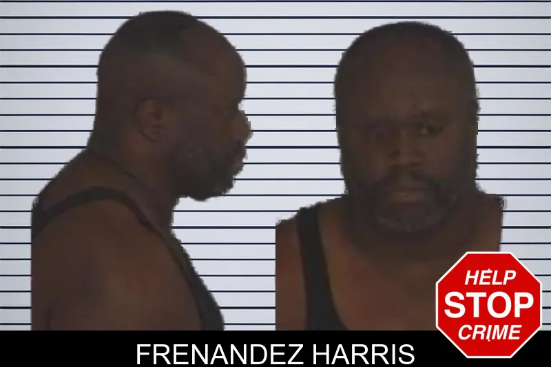 Frenandez Harris mugshot
