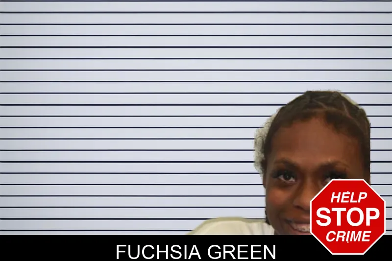 Fuchsia Green mugshot – Chatham County , Georgia Fuchsia Green mugshot