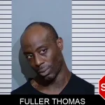 Fuller Thomas mugshot