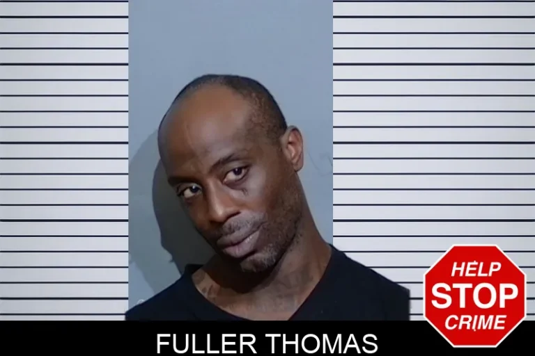 Fuller Thomas mugshot – Glynn County , Georgia Fuller Thomas