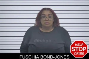 Fuschia Bond-Jones mugshot