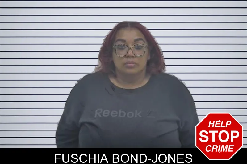 Fuschia Bond-Jones mugshot – Coffee County , Georgia Fuschia Bond-Jones mugshot