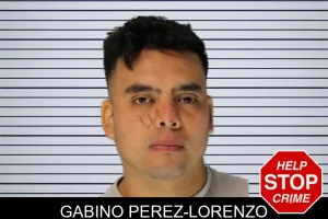 Gabino Perez-Lorenzo mugshot