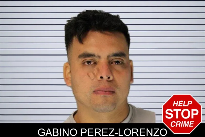 Gabino Perez-Lorenzo mugshot