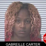 Gabreille Carter mugshot