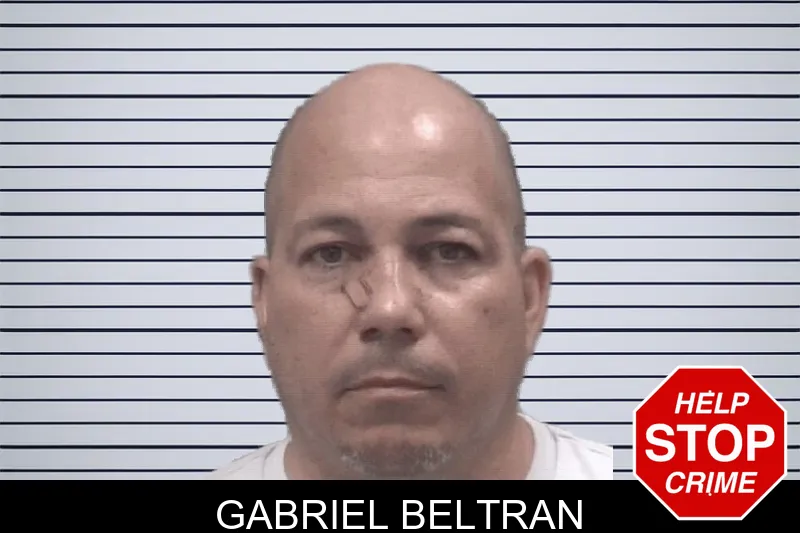 Gabriel Beltran mugshot
