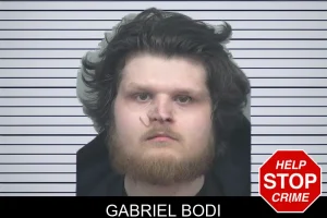 Gabriel Bodi mugshot