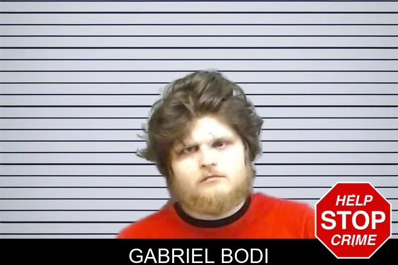 Gabriel Bodi mugshot