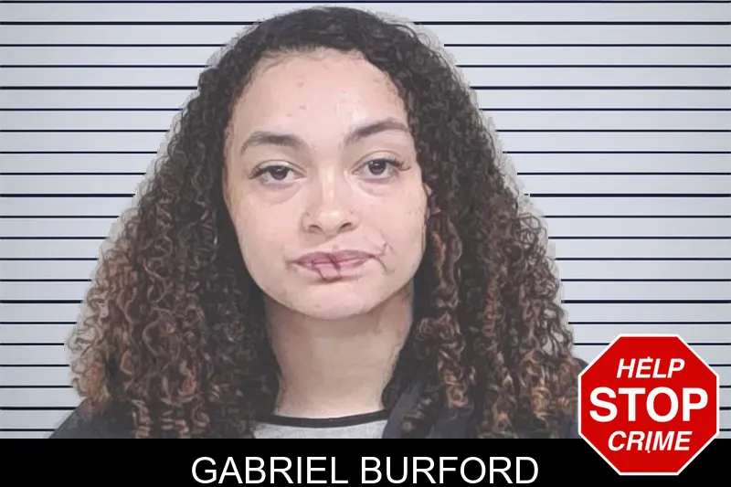 Gabriel Burford mugshot