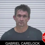 Gabriel Carelock mugshot