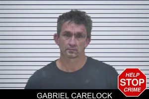 Gabriel Carelock mugshot