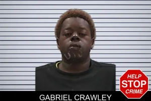 Gabriel Crawley mugshot