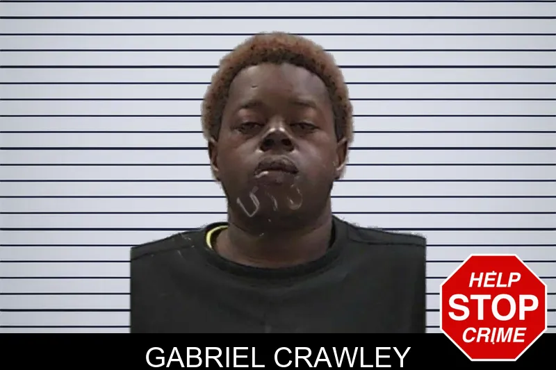 Gabriel Crawley mugshot