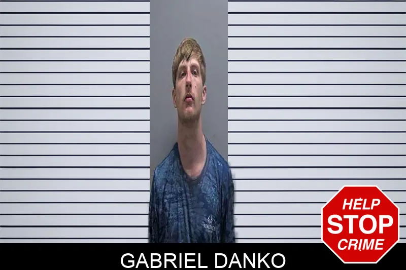Gabriel Danko mugshot