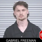 Gabriel Freeman mugshot