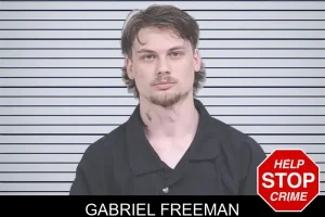 Gabriel Freeman mugshot