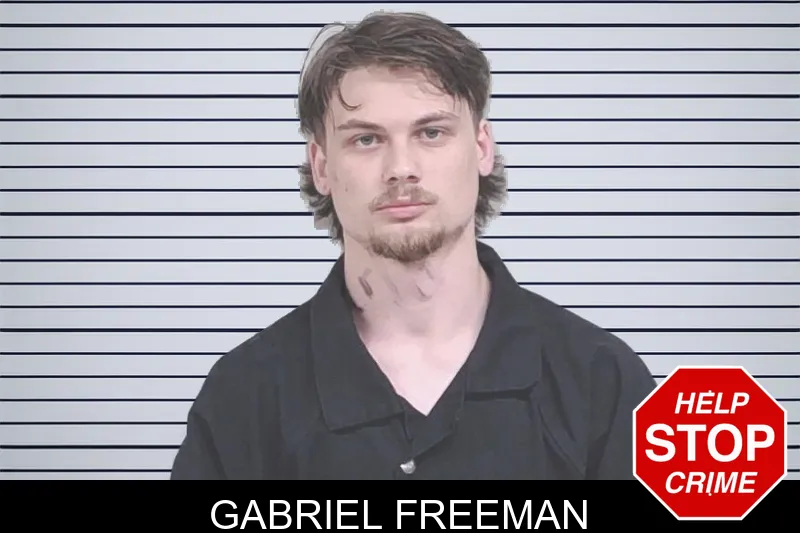 Gabriel Freeman mugshot