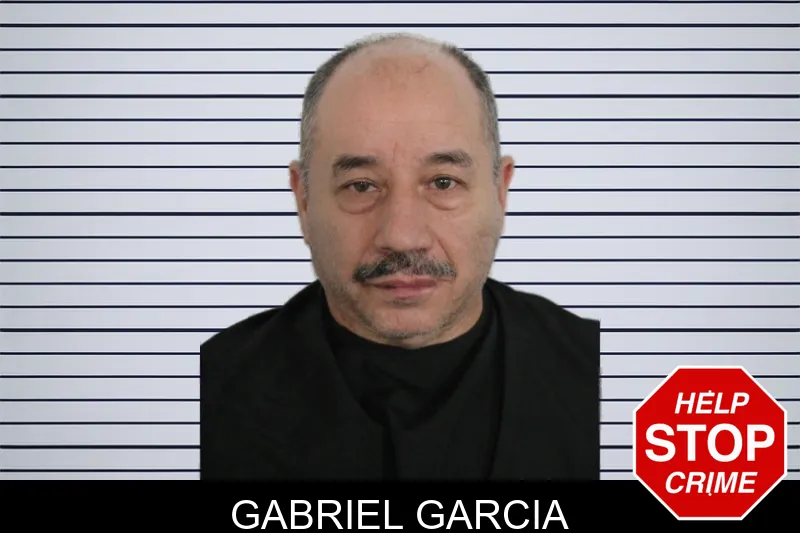 Gabriel Garcia mugshot