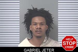 Gabriel Jeter mugshot