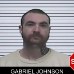 Gabriel Johnson mugshot