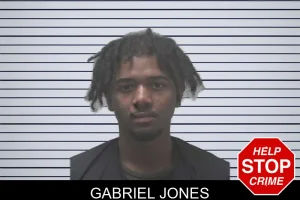 Gabriel Jones mugshot
