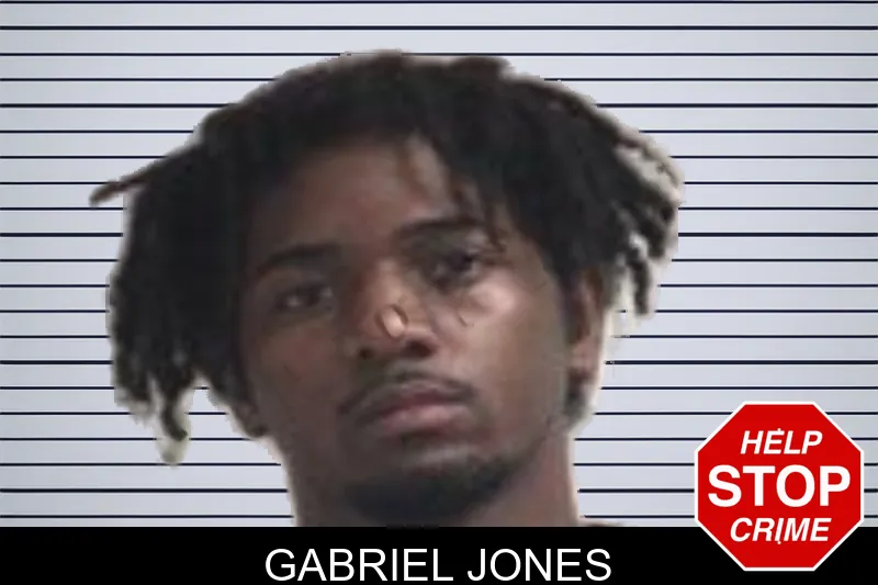 Gabriel Jones mugshot