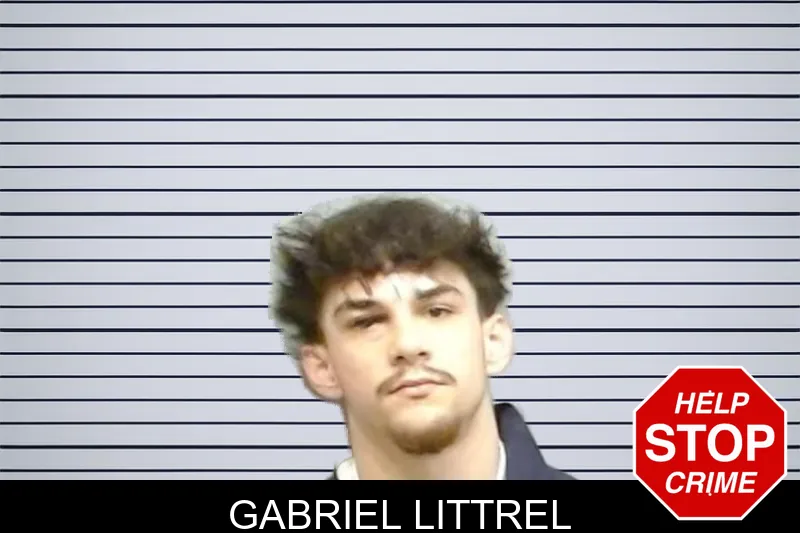 Gabriel Littrel mugshot