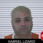 Gabriel Lizardi mugshot