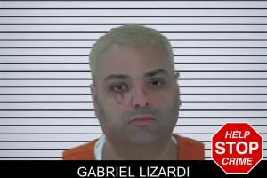 Gabriel Lizardi mugshot