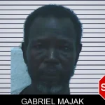 Gabriel Majak mugshot