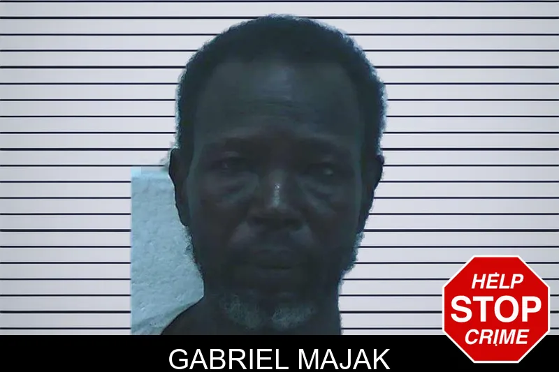 Gabriel Majak mugshot