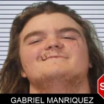 Gabriel Manriquez mugshot