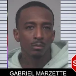Gabriel Marzette mugshot